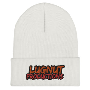 Lugnut Productions Original Logo Cuffed Beanie