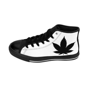 7 Leaf Cannabis Men's High-top Sneakers