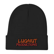 Load image into Gallery viewer, Lugnut Productions Original Logo Embroidered Beanie