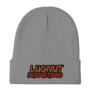 Lugnut Productions Original Logo Embroidered Beanie