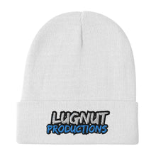 Load image into Gallery viewer, Lugnut Productions Embroidered Beanie