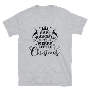 Merry Little Christmas Short-Sleeve Unisex T-Shirt