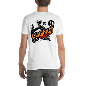 Lugnut Productions (front and back) Short-Sleeve Unisex T-Shirt