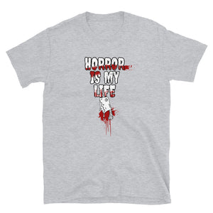 Horror Life Short-Sleeve Unisex T-Shirt