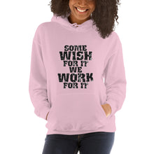 Load image into Gallery viewer, Wish for it (plain) Unisex Hoodie
