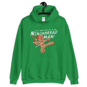 Ninjabread Man Christmas Unisex Hoodie