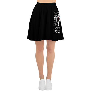Thowed Bunny Brand (Black) Skater Skirt