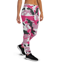 Load image into Gallery viewer, Thowed Bunny Brand (Camo Pink) Women&#39;s Joggers