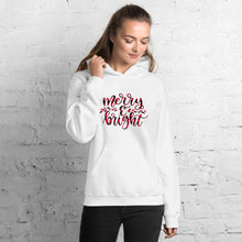 Load image into Gallery viewer, Merry and Bright Christmas Unisex Hoodie