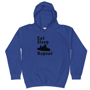 Eat Sleep Kart Repeat *YOUTH* Kids Hoodie