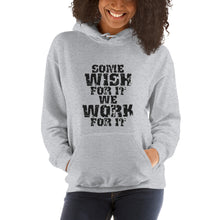 Load image into Gallery viewer, Wish for it (plain) Unisex Hoodie