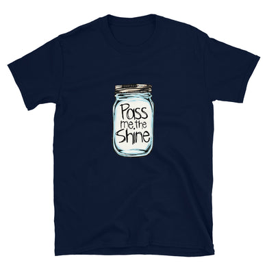 Pass the Shine Short-Sleeve Unisex T-Shirt