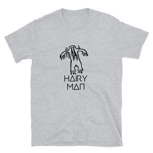 Hairy Man Bigfoot Short-Sleeve Unisex T-Shirt