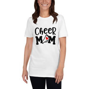 Cheer Mom (plain) Short-Sleeve Unisex T-Shirt