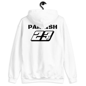 Parrish Motorsports back only Unisex Hoodie