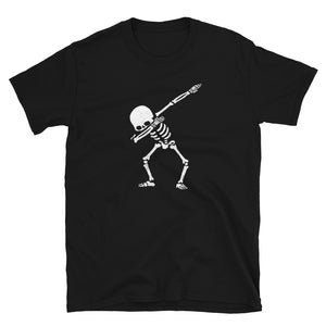 Dab Skeleton Short-Sleeve Unisex T-Shirt