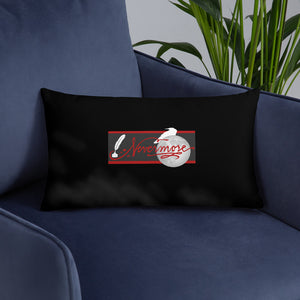 Nevermore Basic Pillow