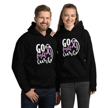 Load image into Gallery viewer, Go Fight Cure Unisex Hoodie