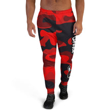 Load image into Gallery viewer, Thowed Bunny Brand (Camo Red) Men&#39;s Joggers