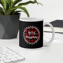 Load image into Gallery viewer, Merry Christmas Plaid Pattern Mug
