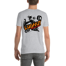 Load image into Gallery viewer, Lugnut Productions (front and back) Short-Sleeve Unisex T-Shirt