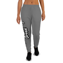 Load image into Gallery viewer, Thowed Bunny Brand Pocket Logo (Grey) Women&#39;s Joggers