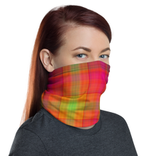 Load image into Gallery viewer, Plaid (2) Neck Gaiter/ Mask