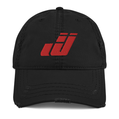 JJ 23J Parrish Kart Distressed Dad Hat