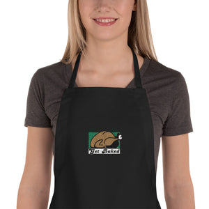 Get Baked Embroidered Apron