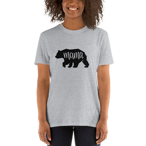 Mama Bear Short-Sleeve Unisex T-Shirt