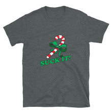 Load image into Gallery viewer, Suck It Christmas Candy Short-Sleeve Unisex T-Shirt