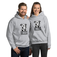 Load image into Gallery viewer, What Up Dog Pit Bull Unisex Hoodie
