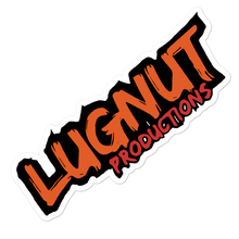 Load image into Gallery viewer, Lugnut Productions Bubble-free stickers