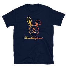 Load image into Gallery viewer, Thowed Bunny Brand Chain Short-Sleeve Unisex T-Shirt