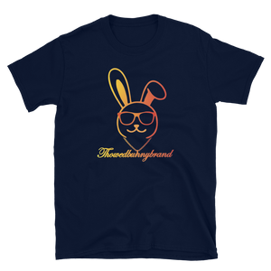Thowed Bunny Brand Chain Short-Sleeve Unisex T-Shirt