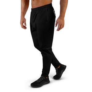 Thowed Bunny Brand Pocket Logo (Black) Men's Joggers
