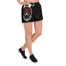 Load image into Gallery viewer, Thowed Bunny Brand (Black) Women&#39;s Athletic Short Shorts