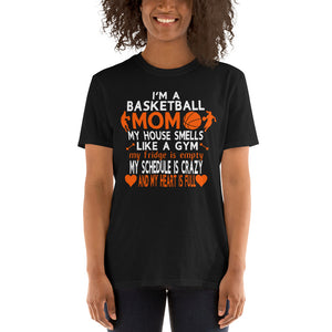 Basketball Mom (plain) Short-Sleeve Unisex T-Shirt