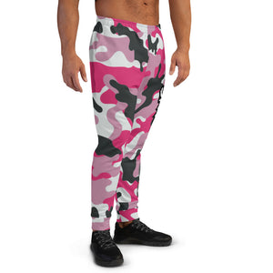 Thowed Bunny Brand (Pink Camo) Men's Joggers