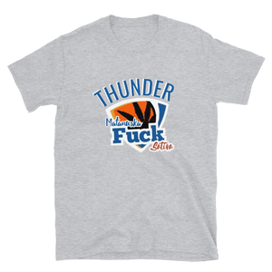 Thunder Fuck Cannabis Strain Short-Sleeve Unisex T-Shirt