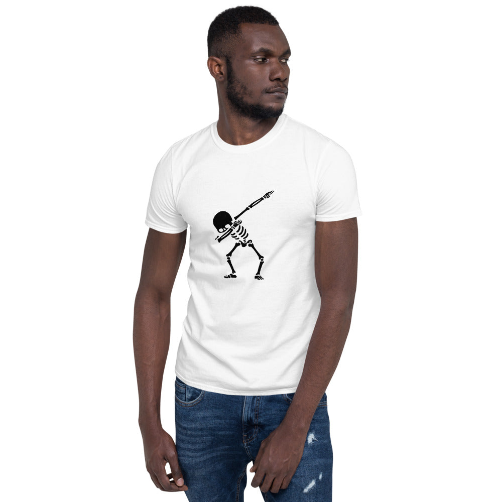 Dab Skeleton short-Sleeve Unisex T-Shirt
