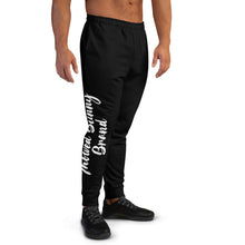 Load image into Gallery viewer, Thowed Bunny Brand Pocket Logo (Black) Men&#39;s Joggers