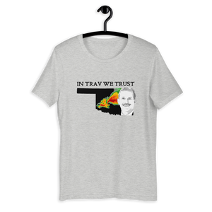 Oklahoma Weather In Trav We Trust Short-Sleeve Unisex T-Shirt