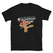Load image into Gallery viewer, Ninjabread Man Christmas Short-Sleeve Unisex T-Shirt