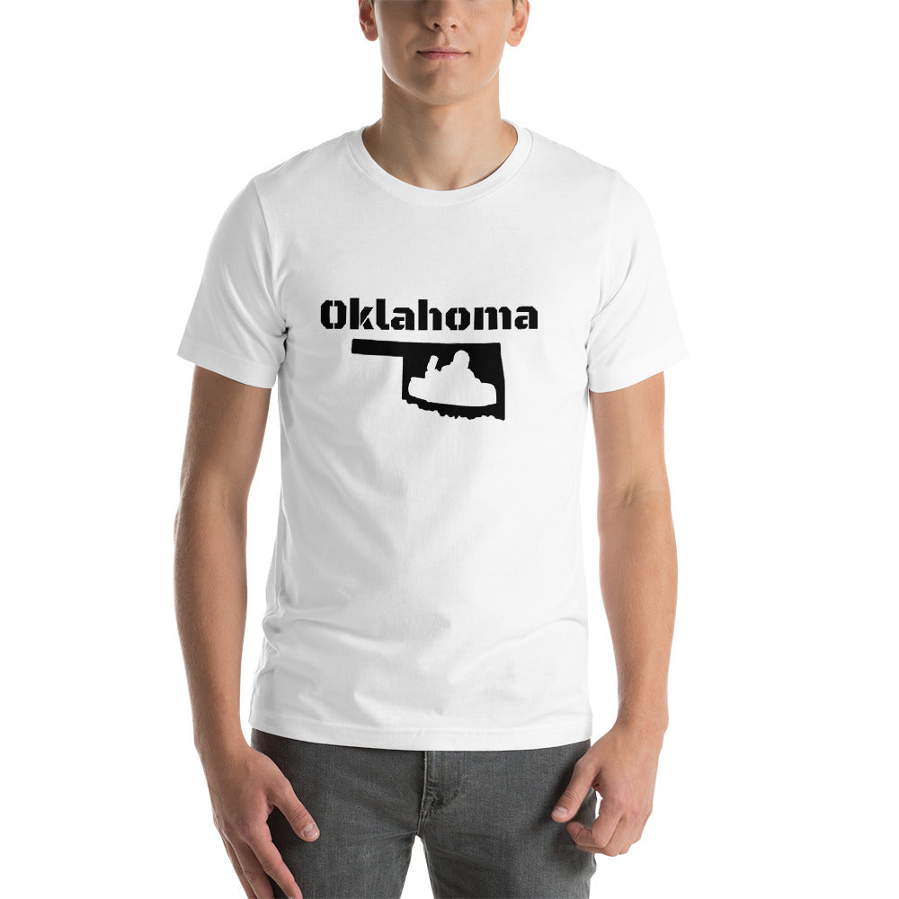 Ok Kart Short-Sleeve Unisex T-Shirt