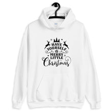 Load image into Gallery viewer, Merry Little Christmas Unisex Hoodie
