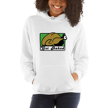 Load image into Gallery viewer, Get Baked Hooded Sweatshirt