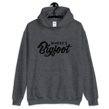 Load image into Gallery viewer, Wheres Bigfoot Unisex Hoodie