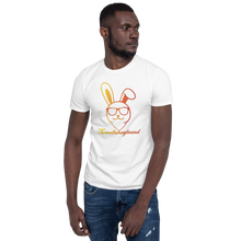Load image into Gallery viewer, Thowed Bunny Brand Chain Short-Sleeve Unisex T-Shirt