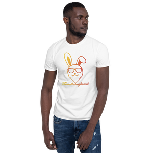 Thowed Bunny Brand Chain Short-Sleeve Unisex T-Shirt